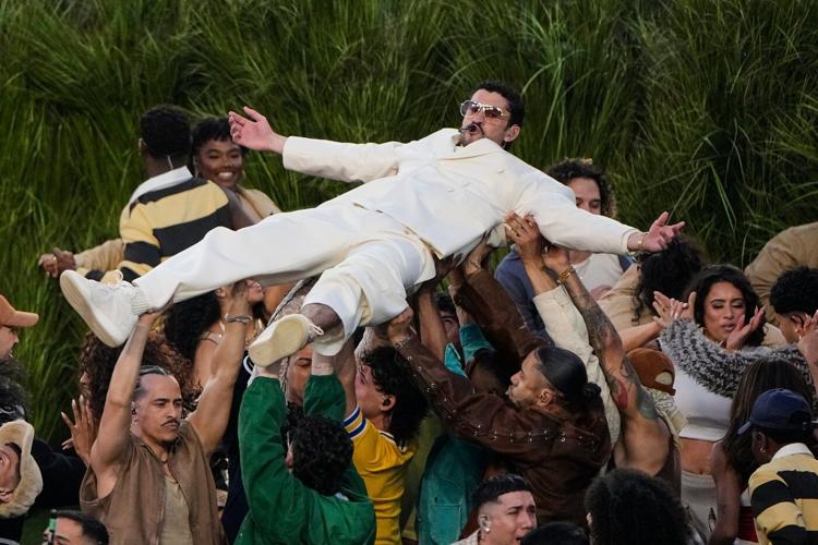 Review: Bad Bunny brought Puerto Rico's history and culture to a revolutionary Super Bowl show