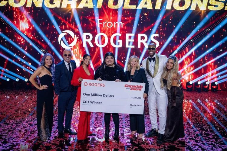'Canada's Got Talent' winner looking to push musical career after taking $1M prize