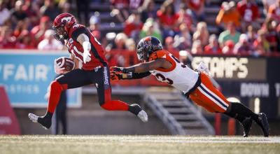 Canadian linebacker Jordan Herdman-Reed returns to Lions