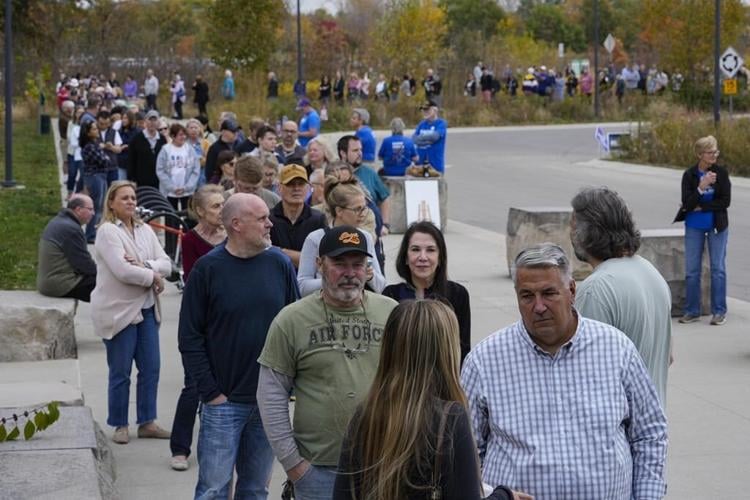 The final day of voting in the US is here, after tens of millions have already cast their ballots