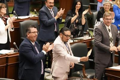First Nation legislator makes history at Queen's Park with speech in Oji-Cree