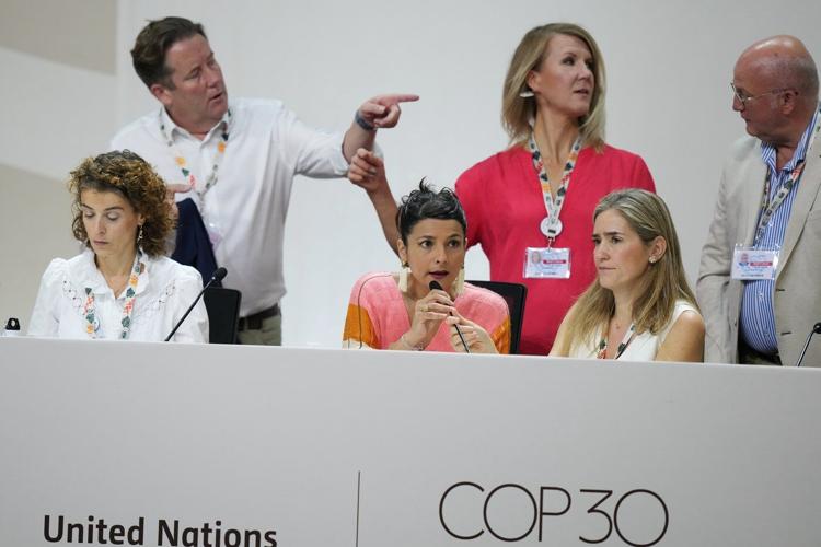 Nations and environmental groups slam proposals at UN climate talks, calling them too weak