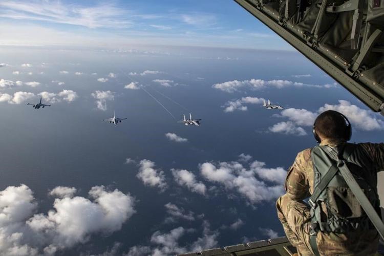 The US and the Philippines conduct joint air, sea patrols in South China Sea not far from Taiwan