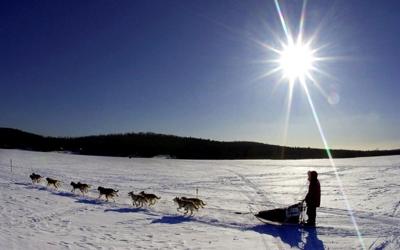 Lack of snow cancels longest sled dog race in eastern United States