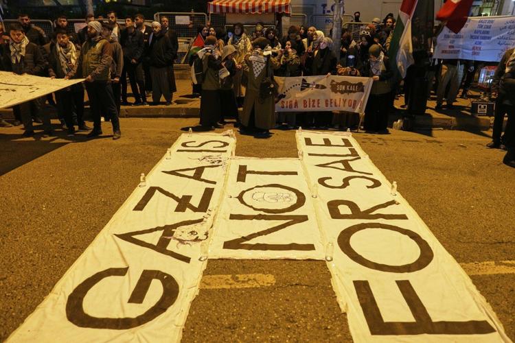 Drones strike ship carrying aid to Gaza, organizers say, in latest confrontation over assistance