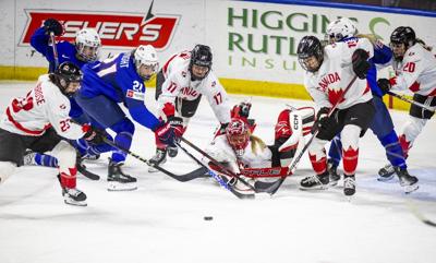 United States to kick off women's hockey Rivalry Series in Cleveland, Buffalo