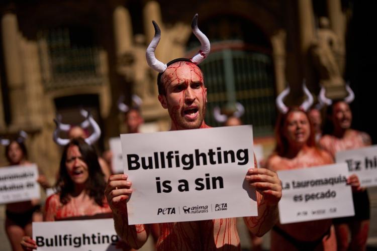 Hemingway's century-old 'The Sun Also Rises' still inspires Americans to run with bulls in Pamplona