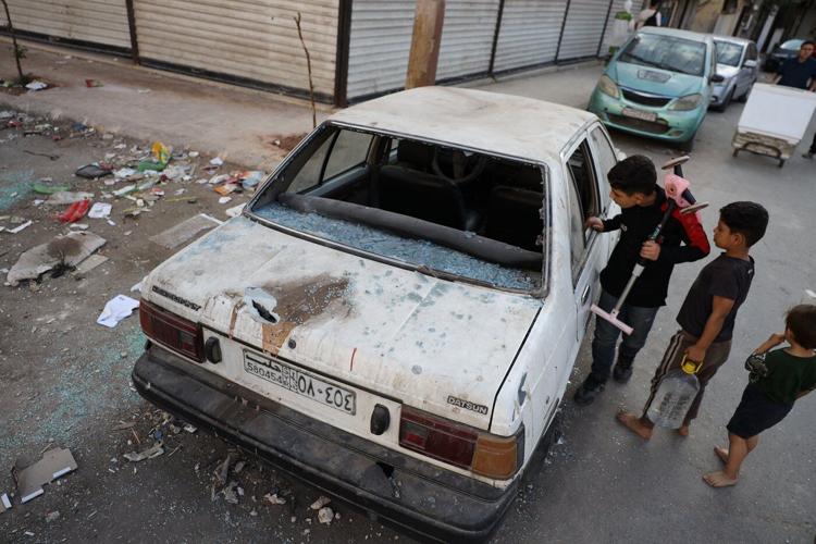 Syrian government declares ceasefire after clashes with Kurdish fighters