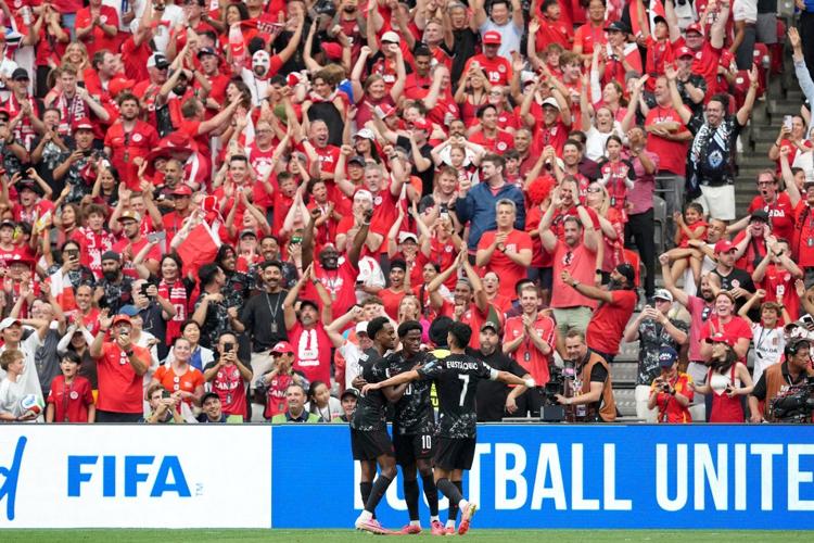 'We just have to push': Canada in position to win FIFA World Cup group