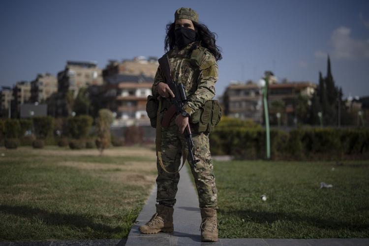 PHOTO COLLECTION: Syria Fighters Portraits
