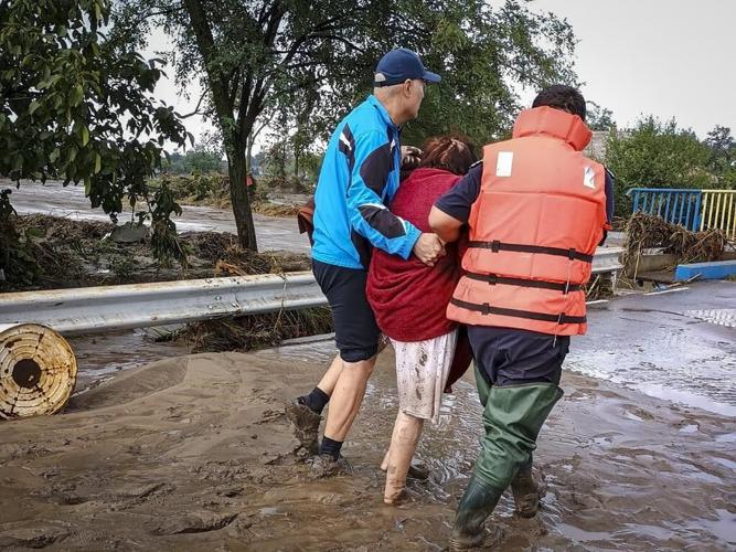 4 people found dead in eastern Romania as rainstorms leave hundreds stranded