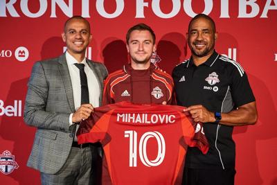 Rejuvenated Toronto FC set for Djordje Mihailovic’s home debut against Columbus Crew