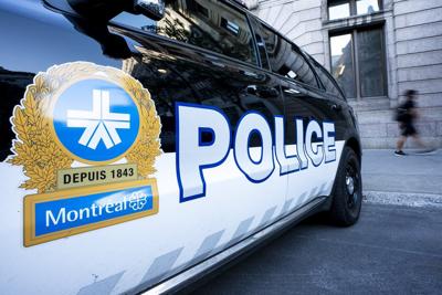 Montreal police car taken for a joyride, before crashing 40 kilometres away