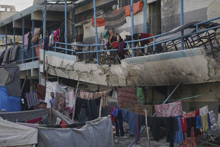 The Latest: Israel says 2 hostages' remains found as Gaza City offensive pushes ahead