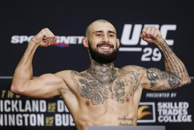 ɫtv featherweight Charles (Air) Jourdain added to UFC 303 fight card