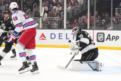 Kings' Darcy Kuemper returns from injury scare well ahead of Winter Olympic run with Team Canada