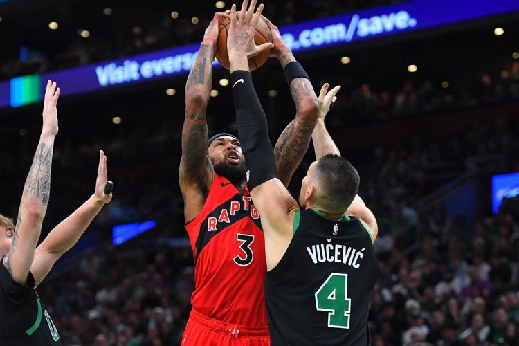 Tatum and Brown carry Celtics to 115-101 win over Raptors