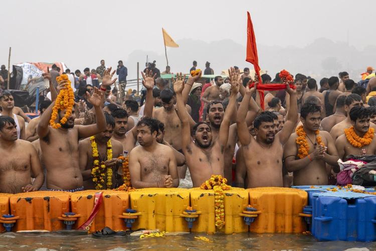 PHOTO COLLECTION: India Maha Kumbh Festival