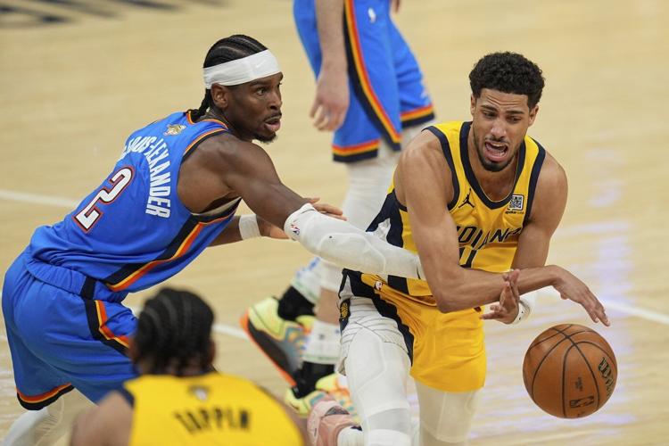 Game 4: Pacers look to move 1 win from title, Thunder seeking to show resiliency once again
