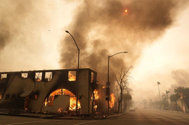Wildfires latest: An additional 84,000 people could be ordered to evacuate, officials warn