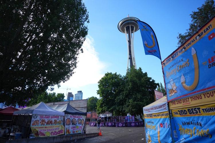 Police arrested a 15-year-old after a festival shooting that killed 3 near Seattle's Space Needle