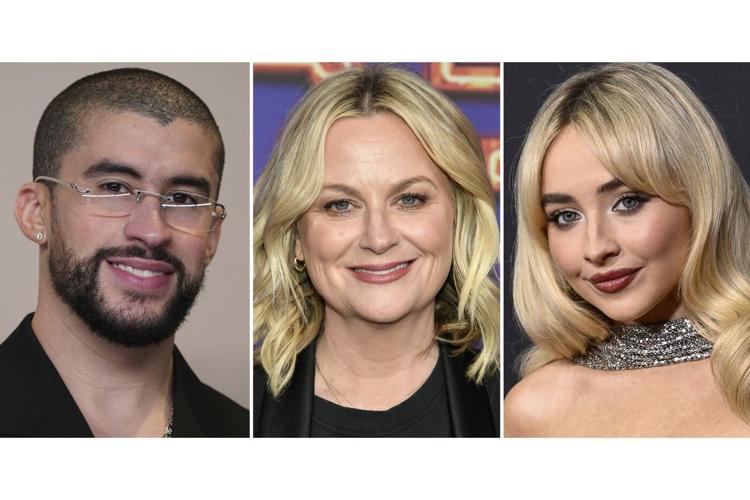 Bad Bunny, Amy Poehler and Sabrina Carpenter will host 'Saturday Night Live'