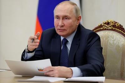 Putin denies Western accusations of nuclear saber-rattling