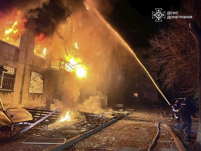 Russian strikes on Ukraine kill 20 as US cuts intelligence sharing with Kyiv