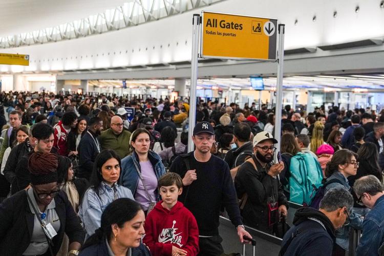 Federal immigration agents seen at Atlanta airport after Trump order amid partial shutdown