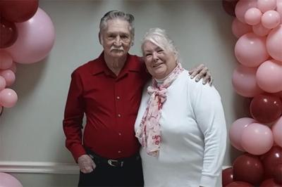 Grandparents found hugging one another after fallen tree killed them in their South Carolina home