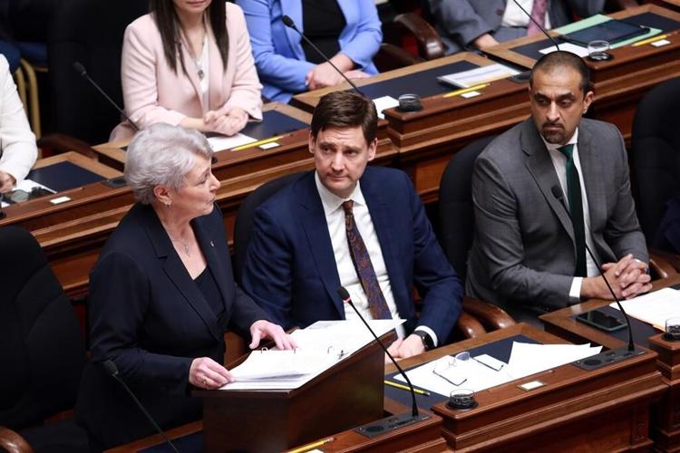 Premier David Eby to tout B.C. budget with address at Vancouver Board of Trade