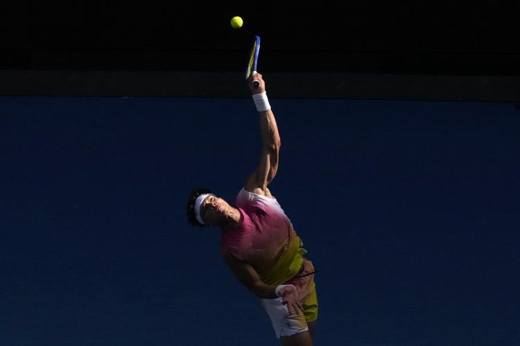 PHOTO COLLECTION: AP Top Photos Australian Open Tennis Fourth Round