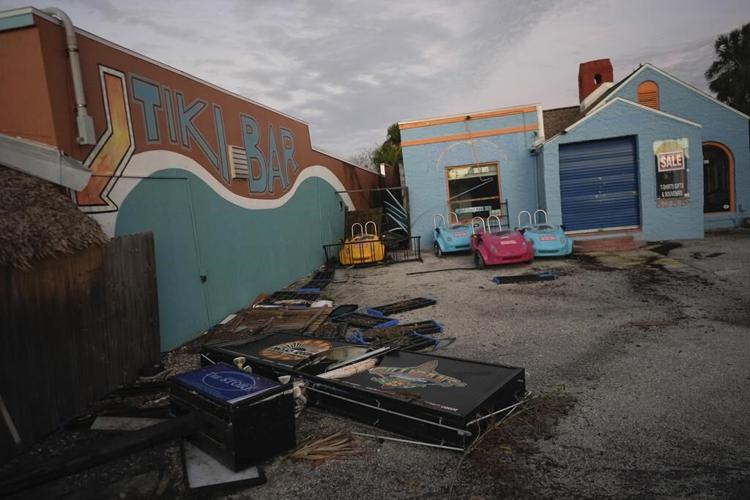 Residents repair their homes and clean up after Hurricane Milton tore through Florida