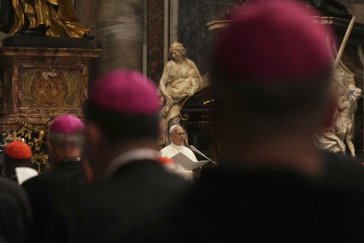 Pope Leo XIV affirms celibacy for priests, demands 'firm' action on sex abuse