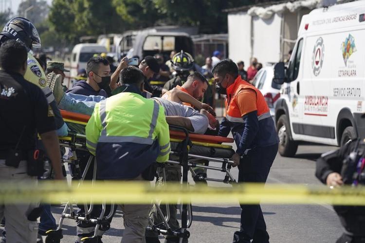 Subway train collision in Mexico City kills 1, injures 16