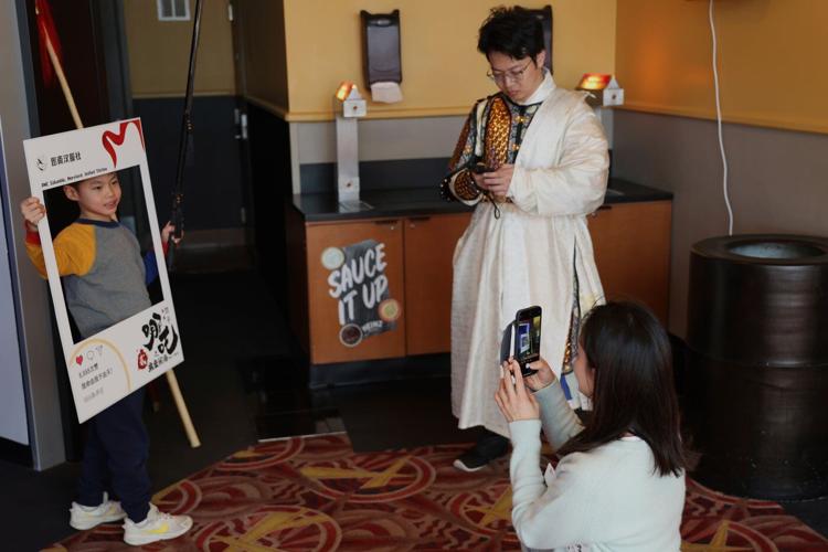 Living abroad and hungry to see a Chinese movie on the biggest of screens, some took action