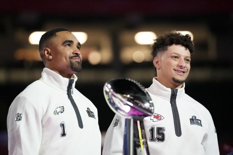 Mahomes, Kelce and the Chiefs' quest for a three-peat faces its toughest challenge vs. the Eagles