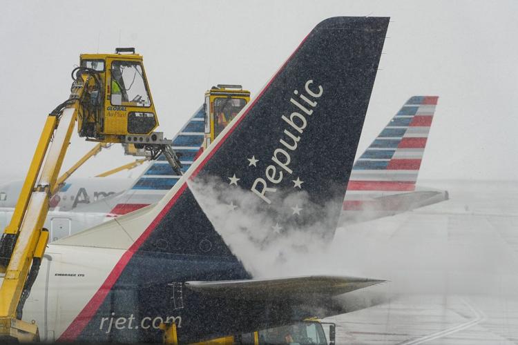 There's no timeline on when flight cuts will ease up after the government shutdown ends