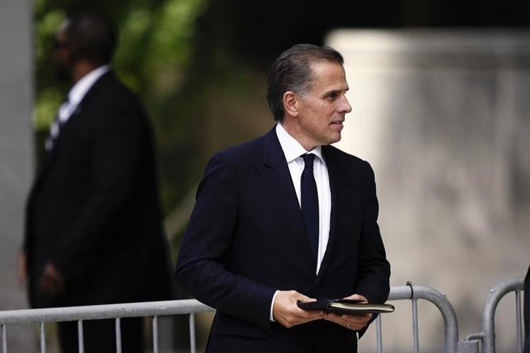 The Latest: Jury to resume deliberations in Hunter Biden's federal gun trial