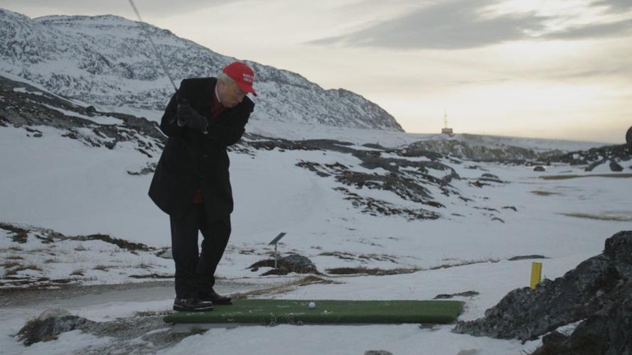 Mark Critch takes 'Trump' to Greenland in timely '22 Minutes' sketch