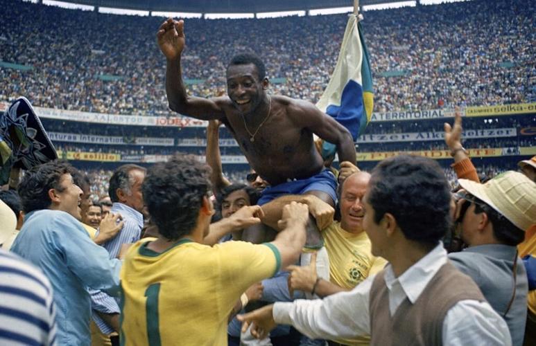 Pelé set the standard for greatness in the land of his sport