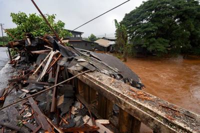 Honolulu Spent $450K On Plans For Flood-Prone Stream. Then It Did Nothing