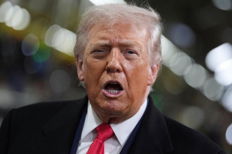 Trump visits Ford plant and defends his tariffs, hoping to counter jitters about the economy