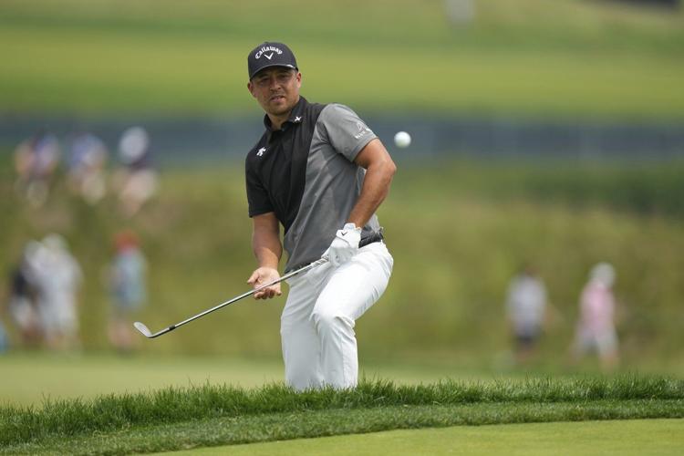 Sam Burns leads US Open with 65 and avoids calamity at Oakmont