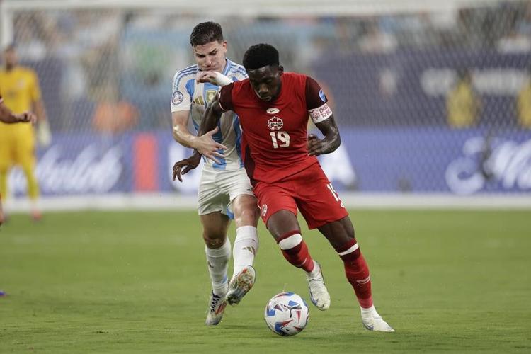 Messi's 109th goal leads defending champion Argentina over Canada 2-0 and into Copa America final