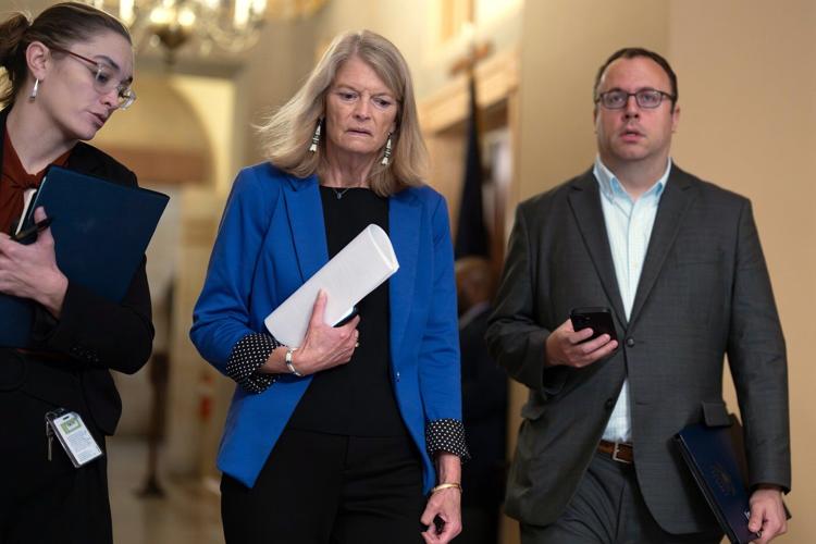 'Agonizing': How Alaska's pivotal Republican senator decided to vote for Donald Trump's bill
