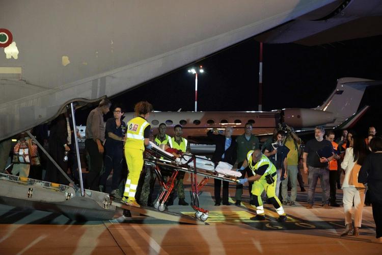 Woman from Gaza evacuated to Italy in a 'state of severe physical deterioration' dies in hospital