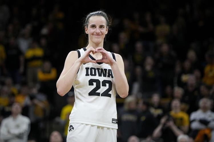 Iowa's Caitlin Clark wants more focus on team during final stretch now that NCAA record is broken
