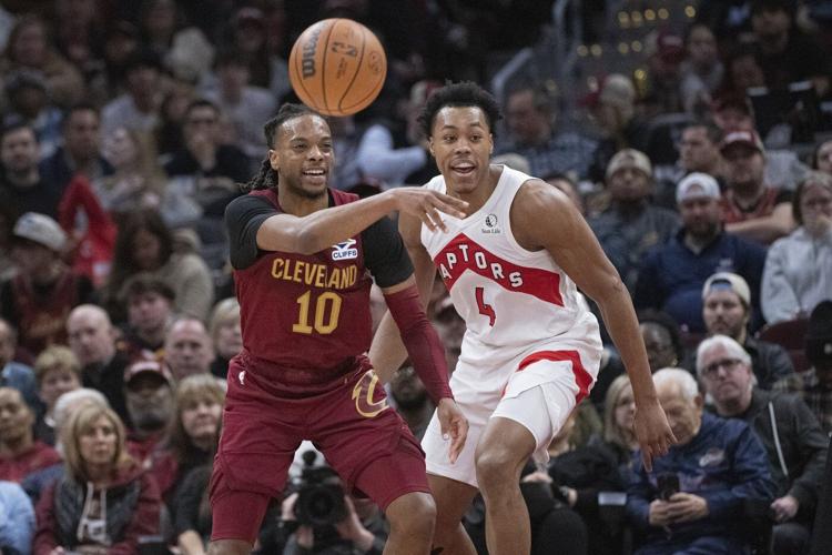 Darius Garland scores season-high 40 points, Cavaliers beat Raptors 132-126 for 12th straight win