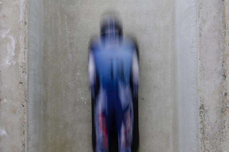 Kimberley Bos of the Netherlands wins women's skeleton world championship at Lake Placid